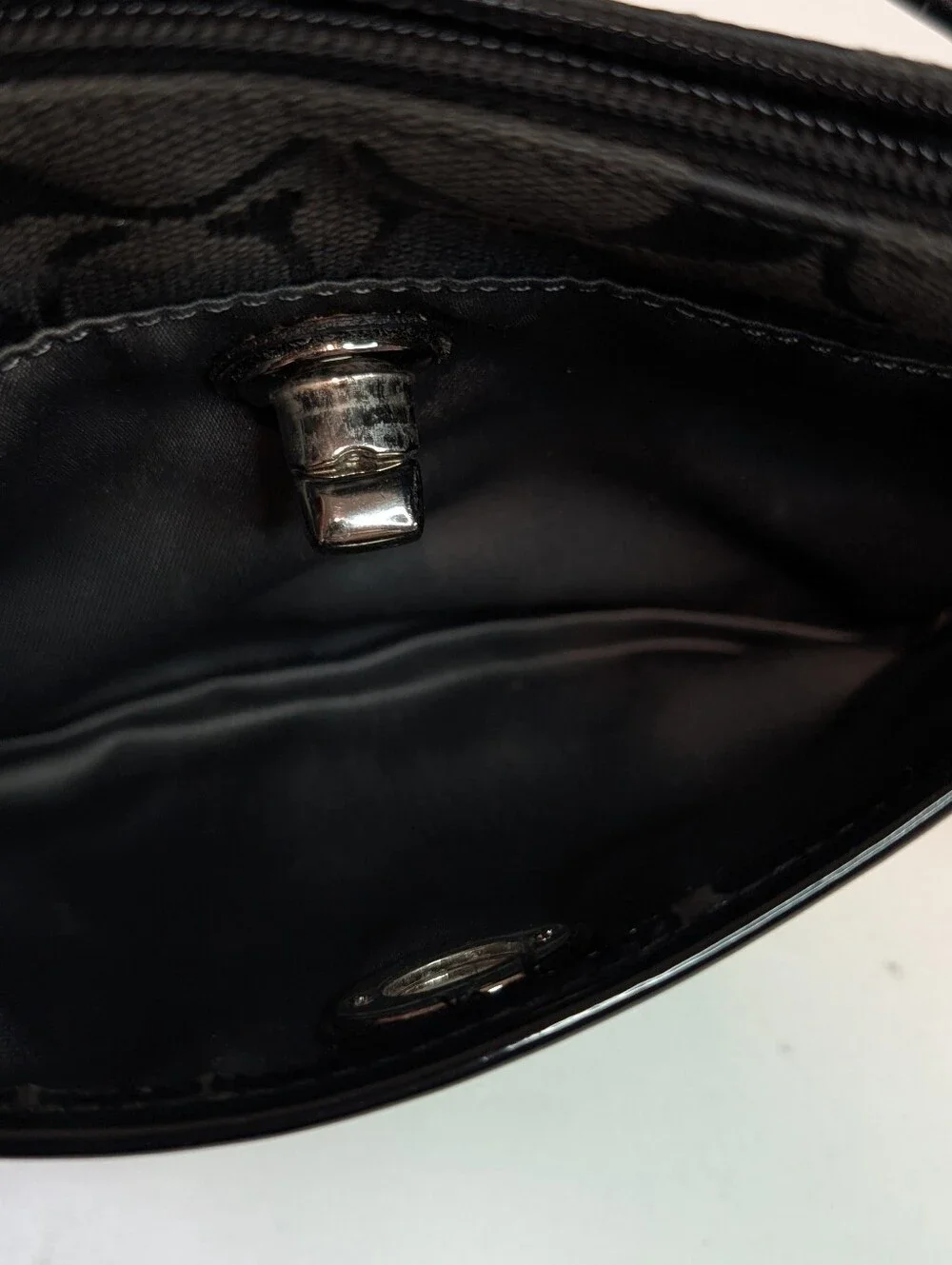 Coach Signature Wristlet